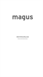 Mobile Screenshot of magus.com