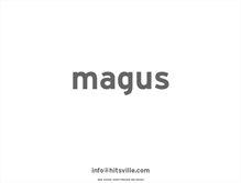 Tablet Screenshot of magus.com