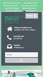Mobile Screenshot of magus.si