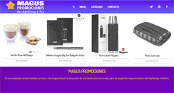 Desktop Screenshot of magus.com.ar